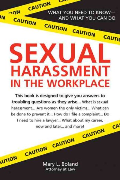 Sexual Harassment in the Workplace cover