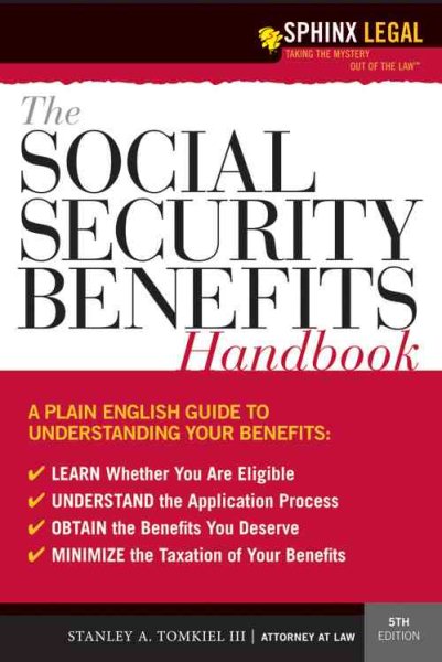The Social Security Benefits Handbook cover