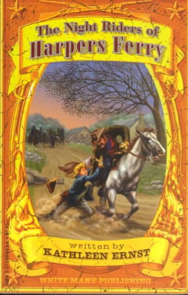 The Night Riders of Harpers Ferry (White Mane Kids) cover