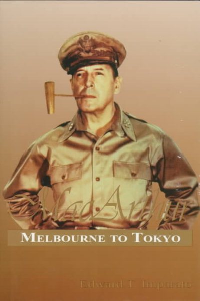 MacArthur: Melbourne to Tokyo cover