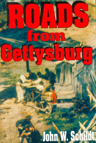 Roads from Gettysburg