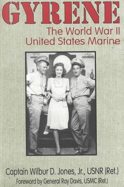 Gyrene: The World War II United States Marine cover