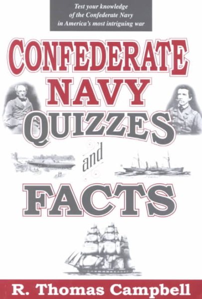 Confederate Navy Quizzes and Facts cover