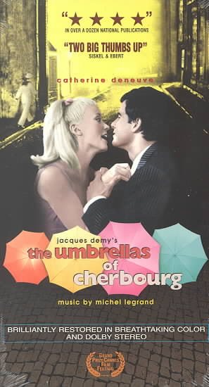 The Umbrellas of Cherbourg [VHS] cover