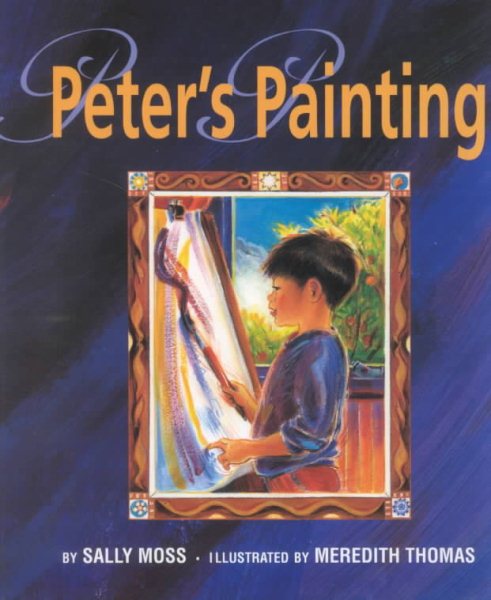 Peter's Painting cover