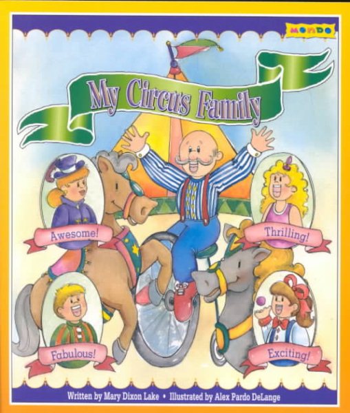 My Circus Family (Read Me First Series) cover