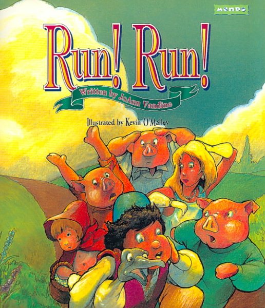 Run! Run! (Read Me First) cover
