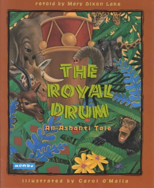 The Royal Drum: An Ashanti Tale cover