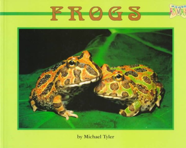 Frogs (Mondo Animals) cover