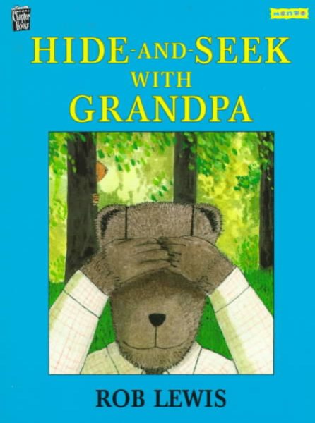 Hide-And-Seek With Grandpa (Mondo) cover