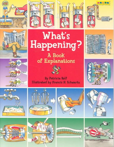 What's Happening?: A Book of Explanations cover