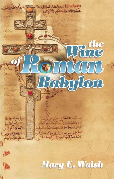 Wine of Roman Babylon, The cover