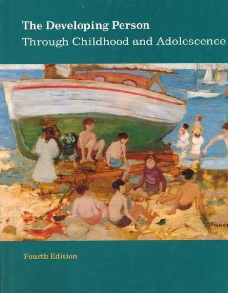 The Developing Person Through Childhood and Adolescence cover