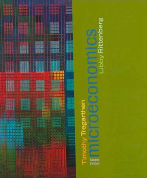 Microeconomics, Second Edition cover
