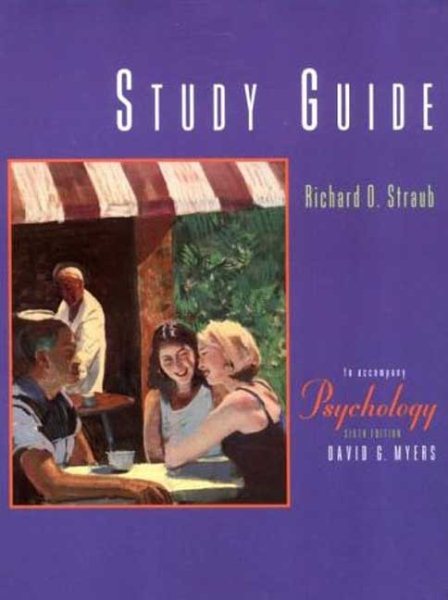 Psychology (6th Edition Study Guide) cover