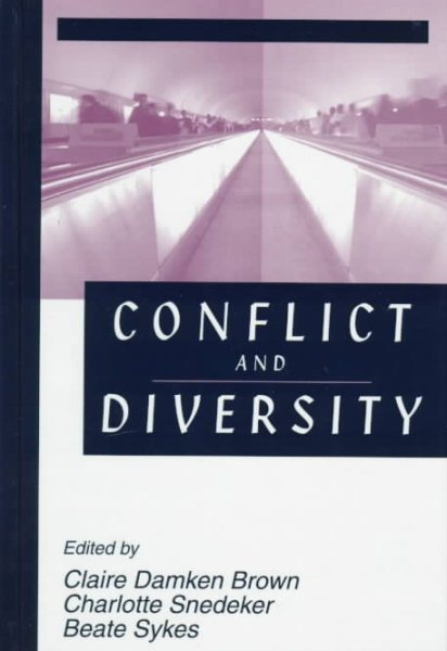 Conflict and Diversity (Hampton Press Communication Series) cover