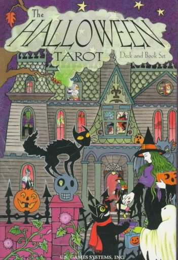 Halloween Tarot Deck and Book Set cover