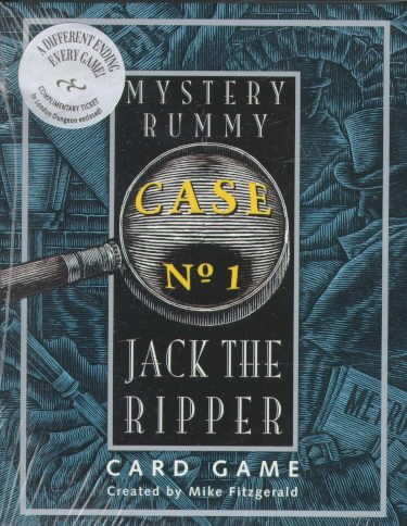 Jack the Ripper (Mystery Rummy, Case No. 1) cover