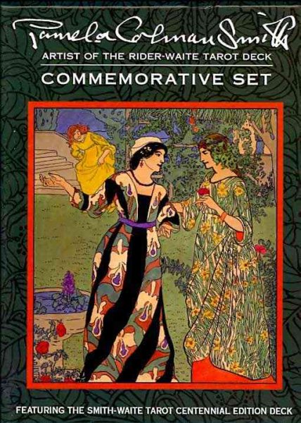 Pamela Colman Smith Commemorative Set cover