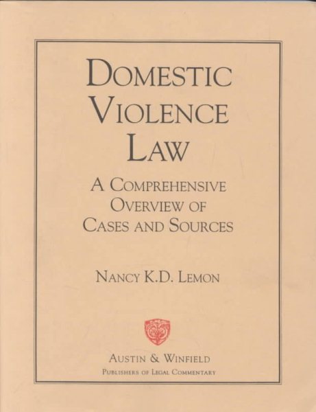 Domestic Violence Law cover