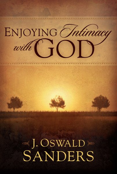 Enjoying Intimacy with God cover