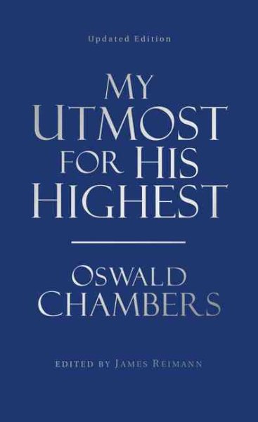 My Utmost for His Highest: Value Edition cover