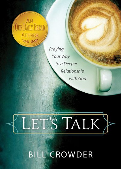 Let's Talk: Praying Your Way to a Deeper Relationship with God cover