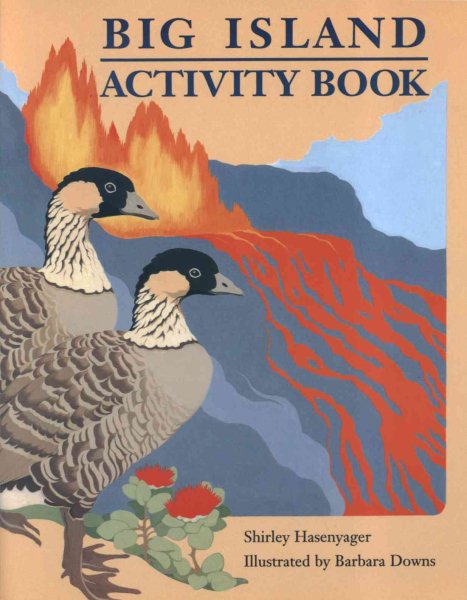Big Island Activity Book cover