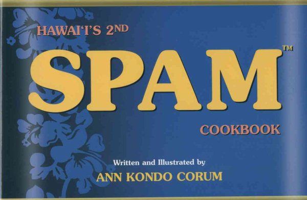 Hawaii's 2nd Spam Cookbook cover