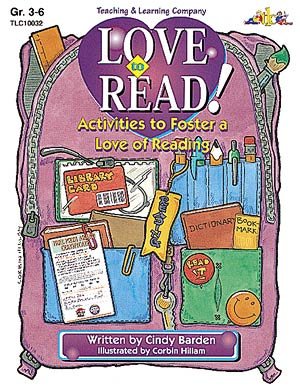 Love to Read!: Activities to Foster a Love of Reading cover