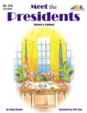 Meet the Presidents cover