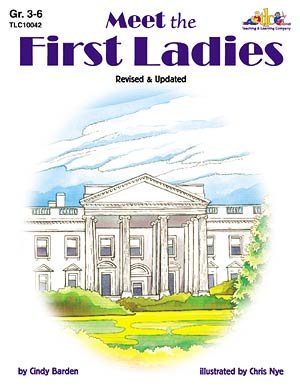 Meet the First Ladies (Grades 3 - 6) cover