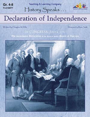 Declaration of Independence: History Speaks . . . cover