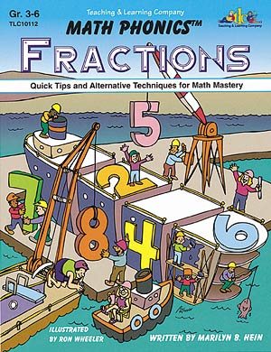 Math Phonics (TM) : Fractions (Grade 3-6) cover