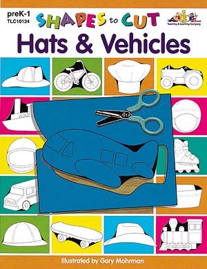 Shapes to Cut: Hats and Vehicles (Shapes to Cut Books)