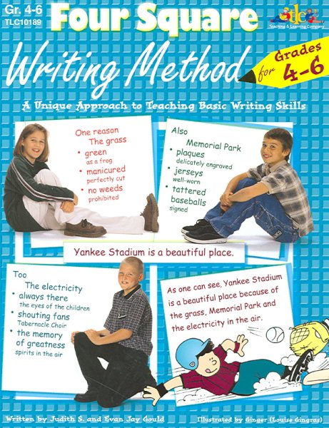 Lorenz Four Square Writing Method, Grades 4 to 6 cover