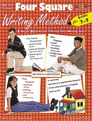 Four Square Writing Method: A Unique Approach to Teaching Basic Writing Skills for Grades 7-9 cover