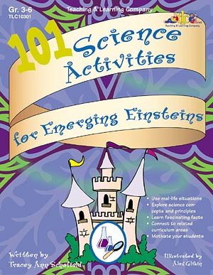 101 Science Activities for Emerging Einsteins cover