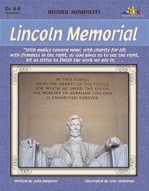 Historic Monuments: The Lincoln Memorial cover