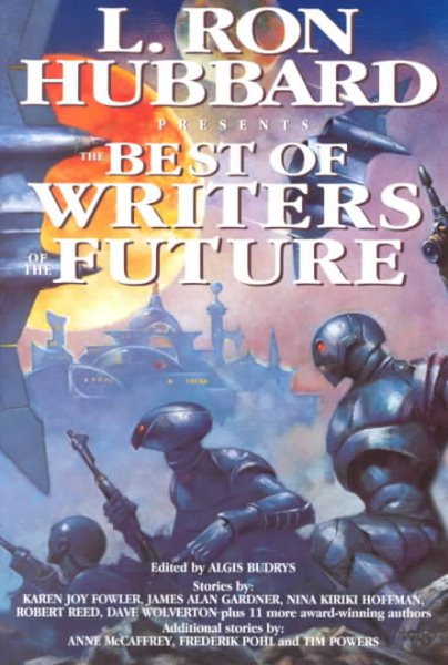 L. Ron Hubbard Presents The Best of Writers of the Future cover