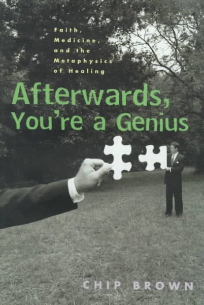 Afterwards, You're a Genius cover