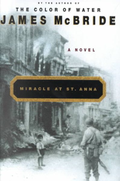 Miracle at St. Anna cover