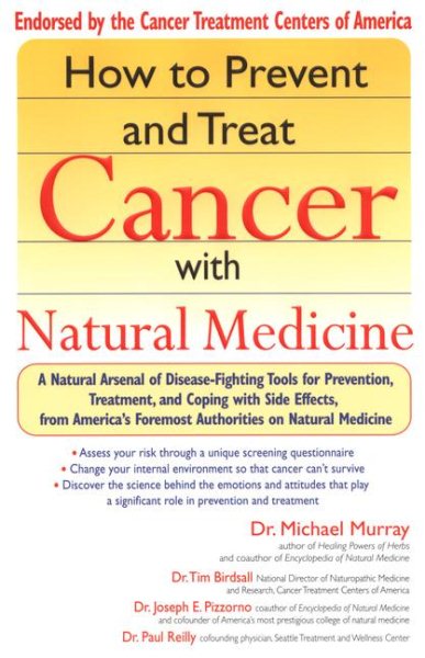 How to Prevent and Treat Cancer with Natural Medicine cover