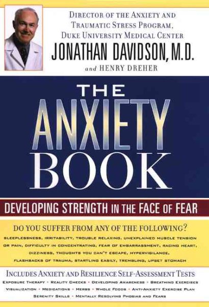 The Anxiety Book cover