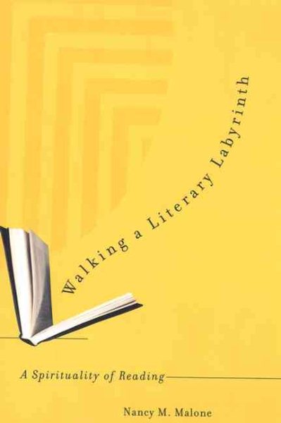 Walking a Literary Labyrinth: A Spirituality of Reading cover