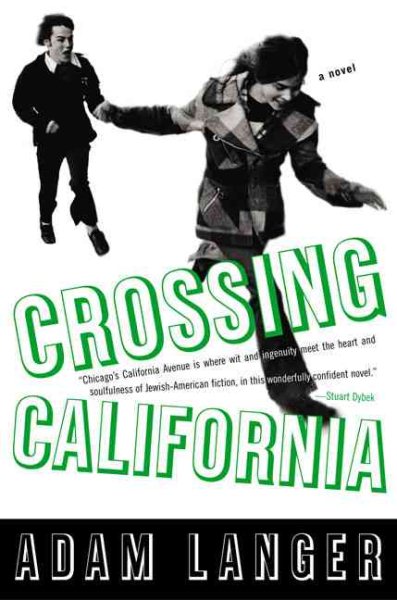 Crossing California cover