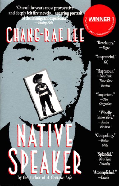 Native Speaker cover