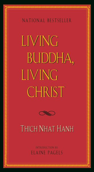 Living Buddha, Living Christ cover