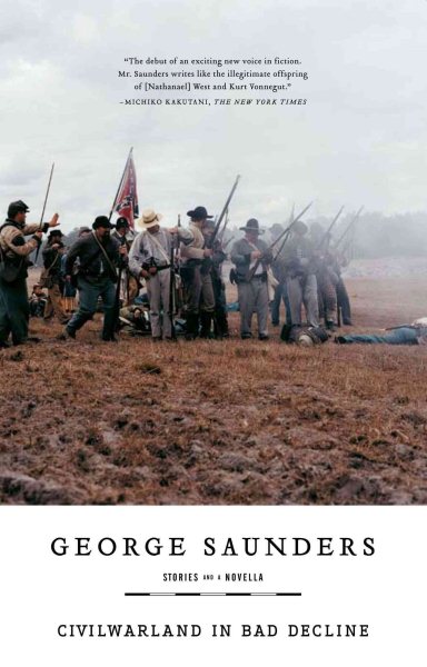 CivilWarLand in Bad Decline cover