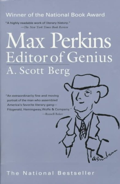 Max Perkins: Editor of Genius cover